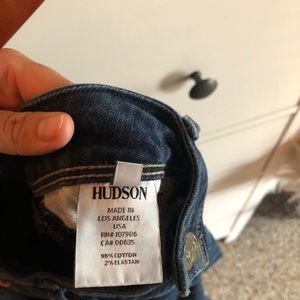 Hudson skinny jeans